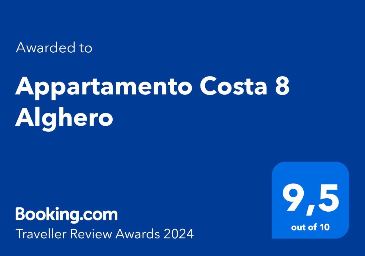 Appartamento Costa 8 อาลเกโร ภายนอก รูปภาพ